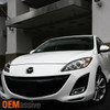 Fit 2010-2011 Mazda 3 Mazda Sedan 4/5dr Fog Lights Lamps w/Switch+Bezel L+R