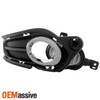Fits 16-18 Honda HR-V Vezel Glass Bumper Fog Lights w/Switch+Bulbs+Wiring+Bezel