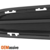 Fits 16-18 Honda HR-V Vezel Glass Bumper Fog Lights w/Switch+Bulbs+Wiring+Bezel