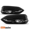 Fits 2014-2015 Honda Civic 2 Door Coupe Bumper Fog Lights Lamps w/Switch+Bulbs
