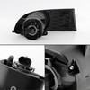 Fits [Replacement] 10-20 Dodge Journey Bumper Fog Lights LH+RH w/Bulbs+Switch