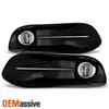 Fit 2013-2016 Dodge Dart Bumper Clear Fog Lights w/Switch+Bulbs+Wiring+Cover