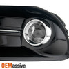 Fit 2013-2016 Dodge Dart Bumper Clear Fog Lights w/Switch+Bulbs+Wiring+Cover