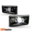 For 2007-2013 14 Chevy Suburban 1500 2500 [Cree LED] Rectangular Fog Lights Pair
