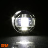 For 2016-22 Tacoma 14-18 Tundra Highlander Cree LED Fog Lights Pair Corolla Rav4