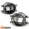 For 2016-22 Tacoma 14-18 Tundra Highlander Cree LED Fog Lights Pair Corolla Rav4