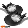 For 02-08 Ram 1500 03-09 Ram 2500 3500 04-06 Durango Clear Bumper Fog Light Pair