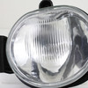 For 02-08 Ram 1500 03-09 Ram 2500 3500 04-06 Durango Clear Bumper Fog Light Pair