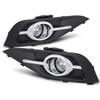 Fit 12-14 Honda CRV CR-V Bumper Fog Lights W/Switch+Bulbs L+R 2012 2013 2014