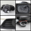 Fits Smoked 07-09 Camry Bumepr Fog Lights Lamps W/Switch & Bulbs Left+Right