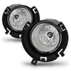 Fit 2011-2013 Dodge Durango Fog Driving Light with Wires & Switch Assembly