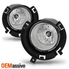 Fit 2011-2013 Dodge Durango Fog Driving Light with Wires & Switch Assembly