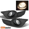 Fits 2013-2015 Altima Sedan Bumper Fog Lights Lamp +Switch Replacment Left+Right