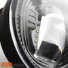 Cree LED For 2007-13 Tundra 05-11 Tacoma Bumper Fog Lights Pair Solara Sequoia