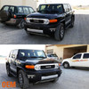 Fits Black 07-14 Fj Cruiser Offroad DRL Daylight LED Fog Lights W/Switch+Bulbs