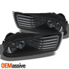 Fits 05-10 Scion TC Smoke Bumper Fog Lights Driving Lamps w/Switch+Bulbs+Harness