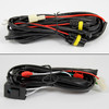 Fits 05-10 Scion TC Smoke Bumper Fog Lights Driving Lamps w/Switch+Bulbs+Harness