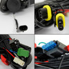 Fits 05-10 Scion TC Smoke Bumper Fog Lights Driving Lamps w/Switch+Bulbs+Harness