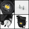 Fits 2006-2008 2009 2010 Lexus IS250 IS350 Yellow Fog Lights Lamps Replacement