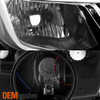 Fit 2016 2017 2018 2019 Chevy Cruze Sedan Both Side Halogen Headlights Headlamps