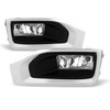 Fits 2015-2020 GMC Yukon/Yukon XL Bumper Fog Lights w/Switch+Bulbs+Wiring+Bezel