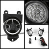 Fit 2001-2006 Yukon Denali 2002-2006 Sierra Denali Full LED Fog Lights +Switch