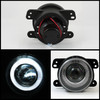 Fits 05-08 Magnum 05-10 Chrysler 300 300C Wrangler Halo Projector Fog Lights Set