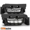 Fit 2015 - 2020 Dodge Charger Original Style LED Bumper Fog Lights w/Switch