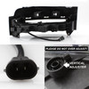 Fit 2015 - 2020 Dodge Charger Original Style LED Bumper Fog Lights w/Switch