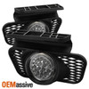 Fits 03-06 Silverado Avalanche Hyper White Full LED Fog Lights+Switch Left+Right