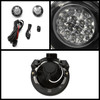 Fits 01-04 Dakota Durango Pickup Hyper White Full LED Fog Lights Lamps W/Switch