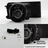 Fit 2005 2006 2007 Dodge Magnum Bumper Fog Lights Lamps w/Original Style Switch