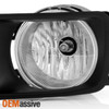Fit 2005 2006 2007 Dodge Magnum Bumper Fog Lights Lamps w/Original Style Switch