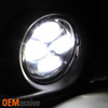 Fit 2013-2015 Altima Sedan 4 LED Bumper Fog Lights Lamps w/Switch