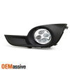 Fit 2013-2015 Altima Sedan 4 LED Bumper Fog Lights Lamps w/Switch