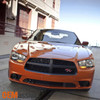 Fits 11-14 Charger Front Bumper Driving Smoked Fog Lights W/Wiring+Switch+Bulbs