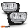 Fit 2009-2012 1500 /10-12 2500 3500 Dodge Ram Fog Lights w/Metal Bracket+Switch