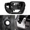 Fit 2009-2012 1500 /10-12 2500 3500 Dodge Ram Fog Lights w/Metal Bracket+Switch