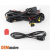 Fit 2009-2012 1500 /10-12 2500 3500 Dodge Ram Fog Lights w/Metal Bracket+Switch