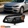 Fits 2016-2018 Chevy Malibu Left Driver Side Projector Headlight Replacement