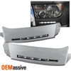 Fits 2007-2013 Daytime DRL LED Running Bumper Lights Xsp-X Style 08 09 10 2011
