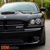 Fits 05-09 Charger Nitro Caravan Caliber 07-08 Compass Partiot Smoked Fog Lights
