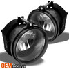Fits 05-09 Charger Nitro Caravan Caliber 07-08 Compass Partiot Smoked Fog Lights