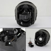 Fits 05-09 Dakota Grand Cherokee Durango Smoke Bumper Fog Lights w/Switch+ Bulbs