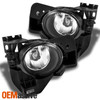 Fits 09-14 Maxima Bumper Clear Fog Lights Driving Lamps w/Switch + Bulbs + Bezel