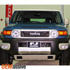Fits 07-14 Fj Cruiser Offroad DRL Daylight LED Strip Fog Lights W/Switch & Bulbs
