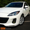 Fits 12-13 Mazda 3 Sedan 4/5 Doors Yellow Fog Lights w/Switch + Bulbs + Bezel