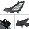 Fits 2014-2016 Elantra Clear Bumper Replacement Fog Lights Lamps w/Bulbs+Switch