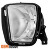 Fits 13 14 15 16 17 18 Dodge Ram 1500 Pickup Clear Fog Lights Replacement Pair