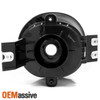 Fit 2002-2008 Dodge Ram 1500 2003-2009 2500 3500 Glass Bumper Fog Lights w/Bulb